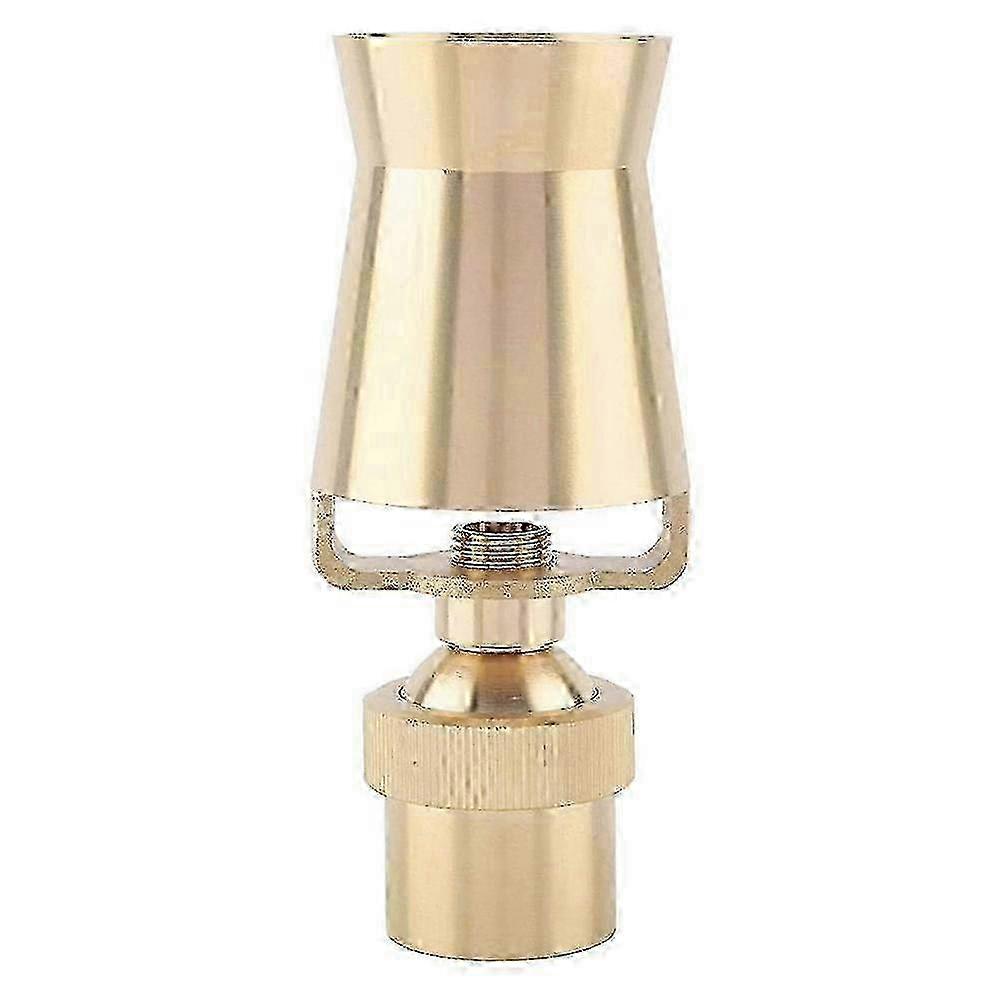Brass Adjustable Ice Tower Cascade Nozzle