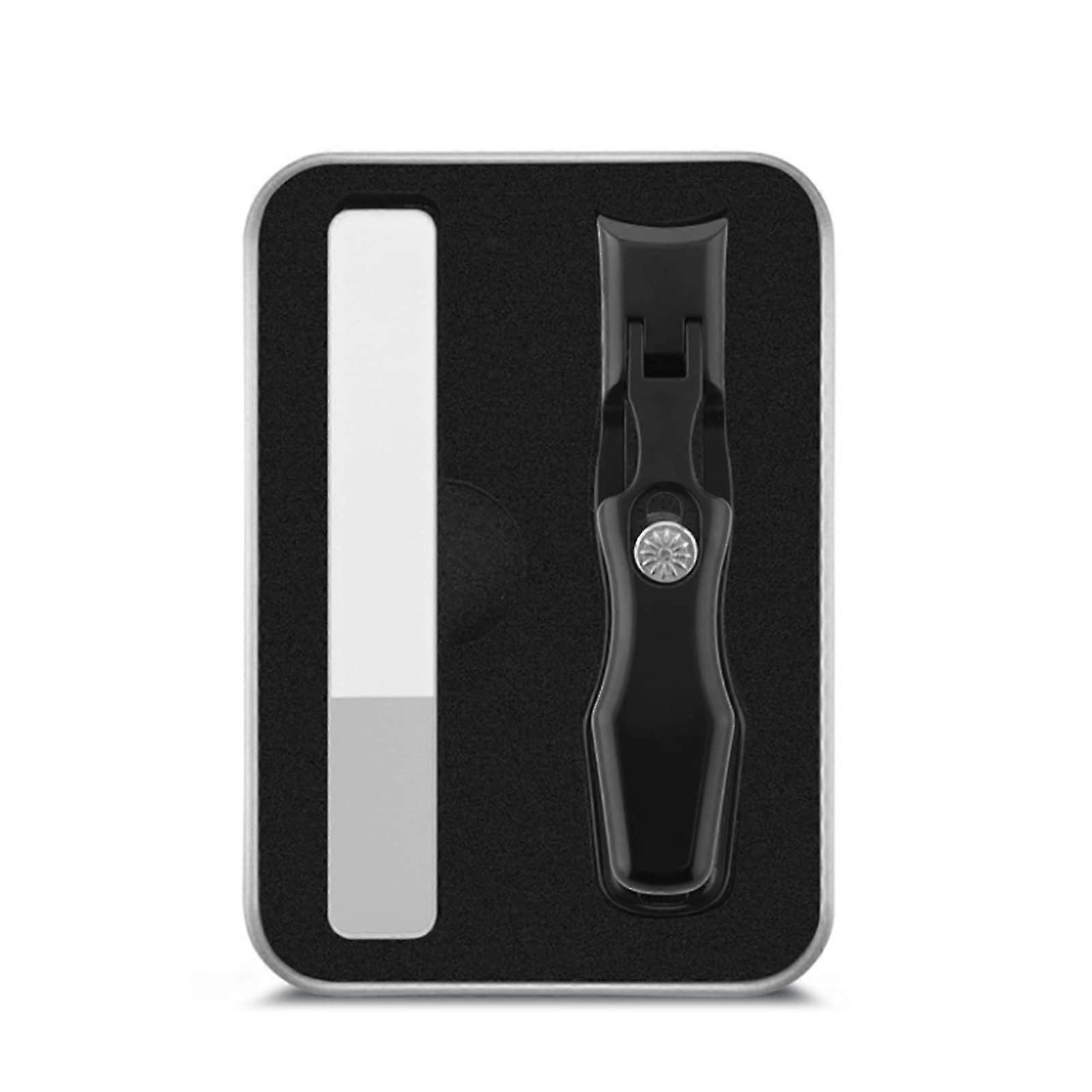 Nail Clippers With AntiSplash Catcher