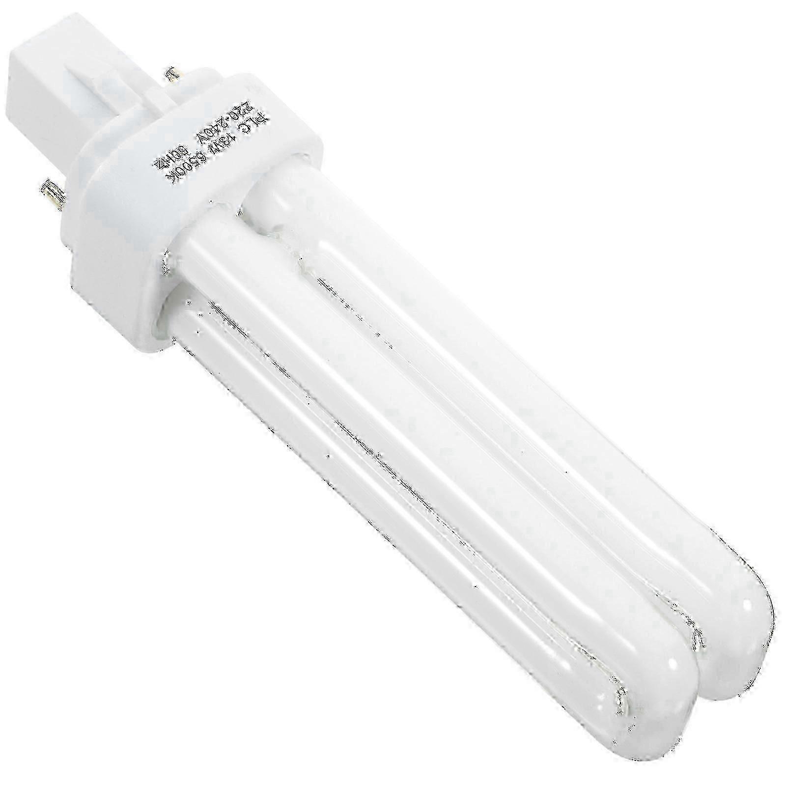 4PCS Compact Fluorescent Bulb 13W 2-Pin Plug In Lamp
