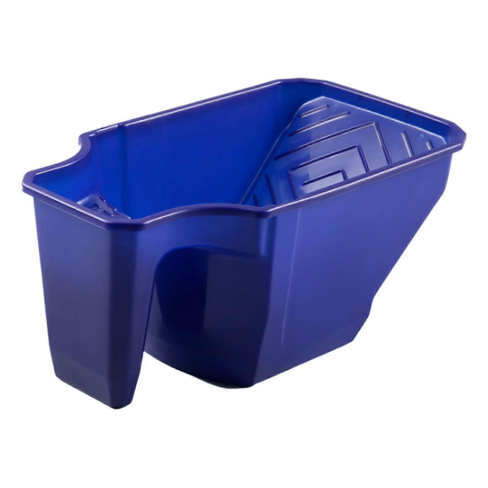 Ergonomic PP Paint Tray with Roller Cradle