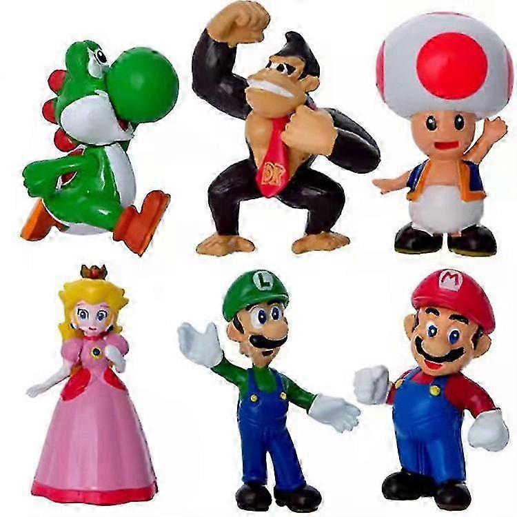 Collectible Anime Cake Topper Pack