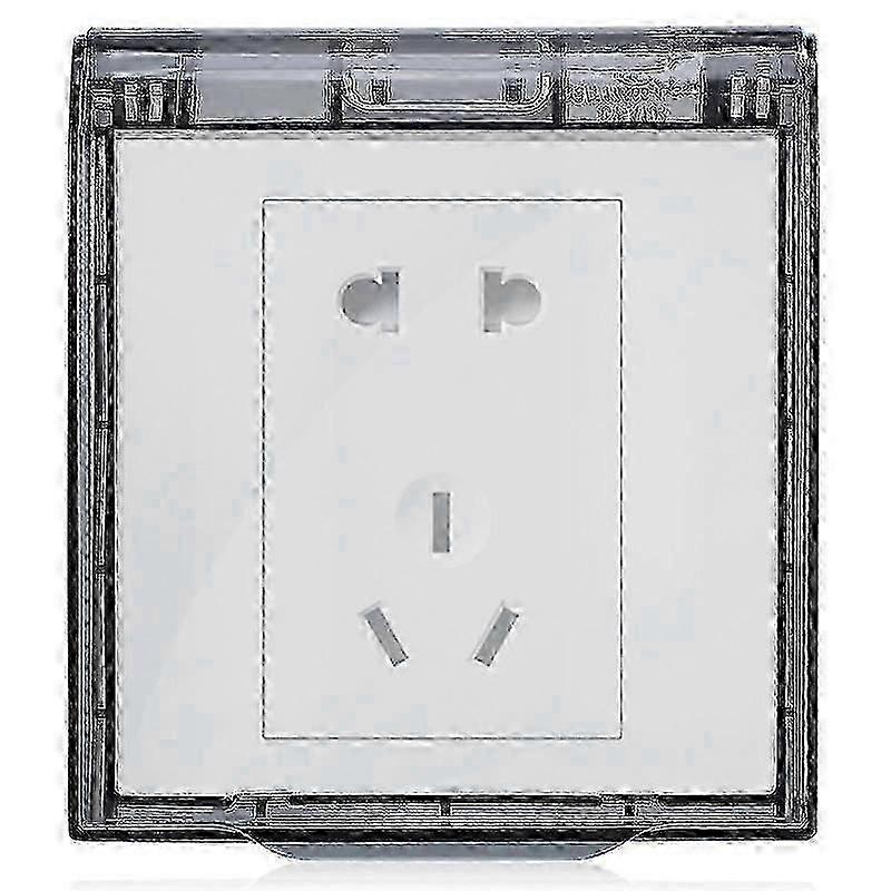 86mm Waterproof Socket Cover Grey