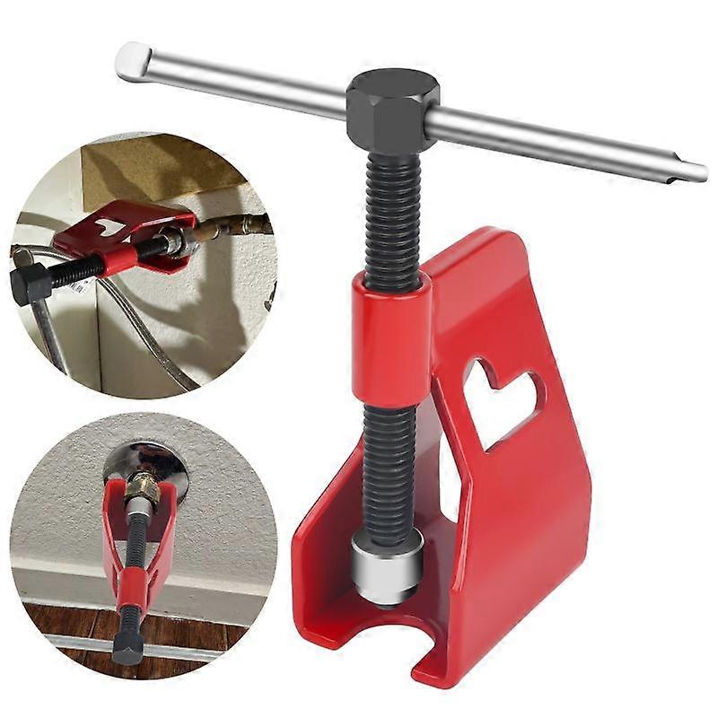 Durable Compression Ring Puller Tool Quick Nut Ferrule Remover Fit 1/2" Copper Pipe Plumbing Valve Maintenance