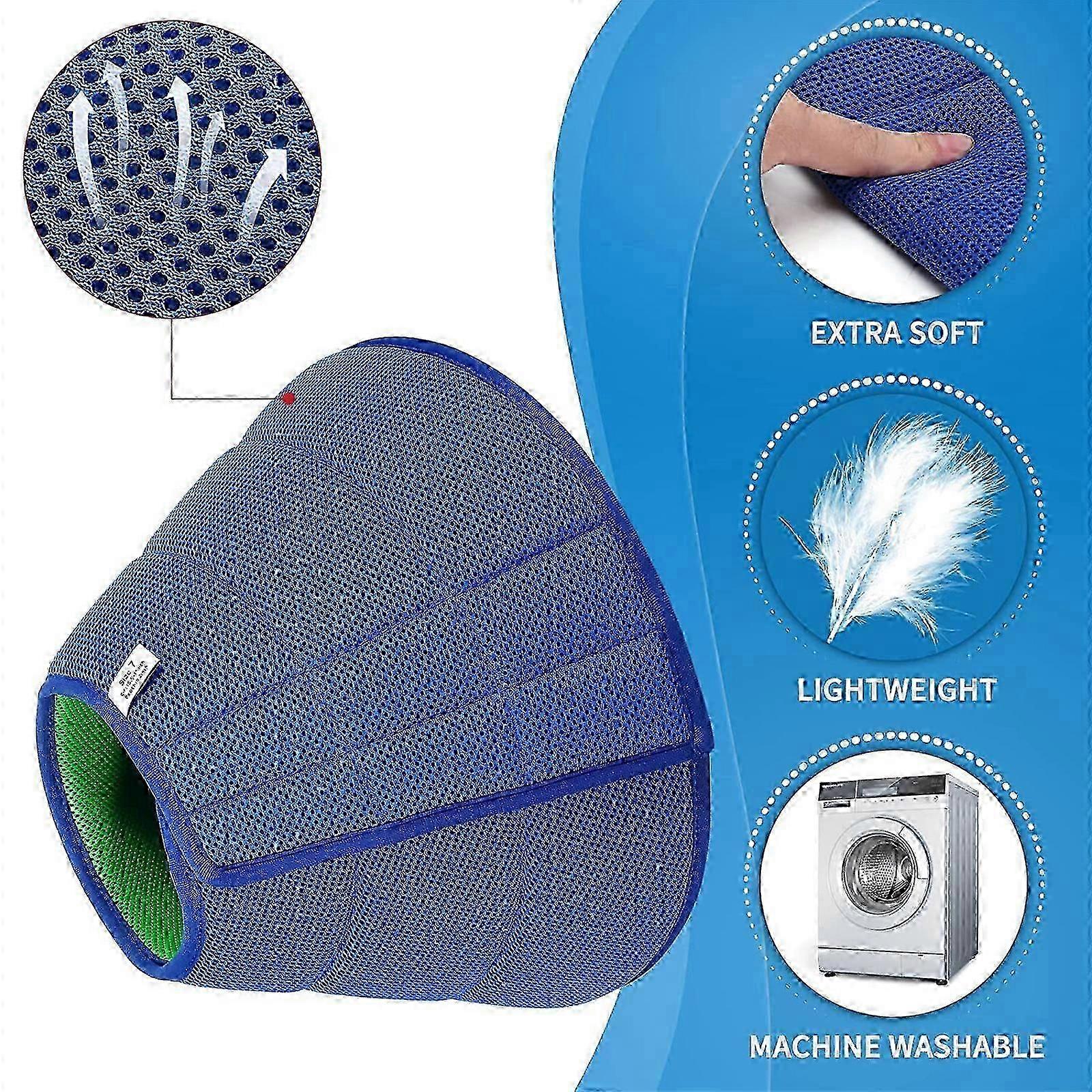 Soft Mesh Adjustable Pet Recovery Cone