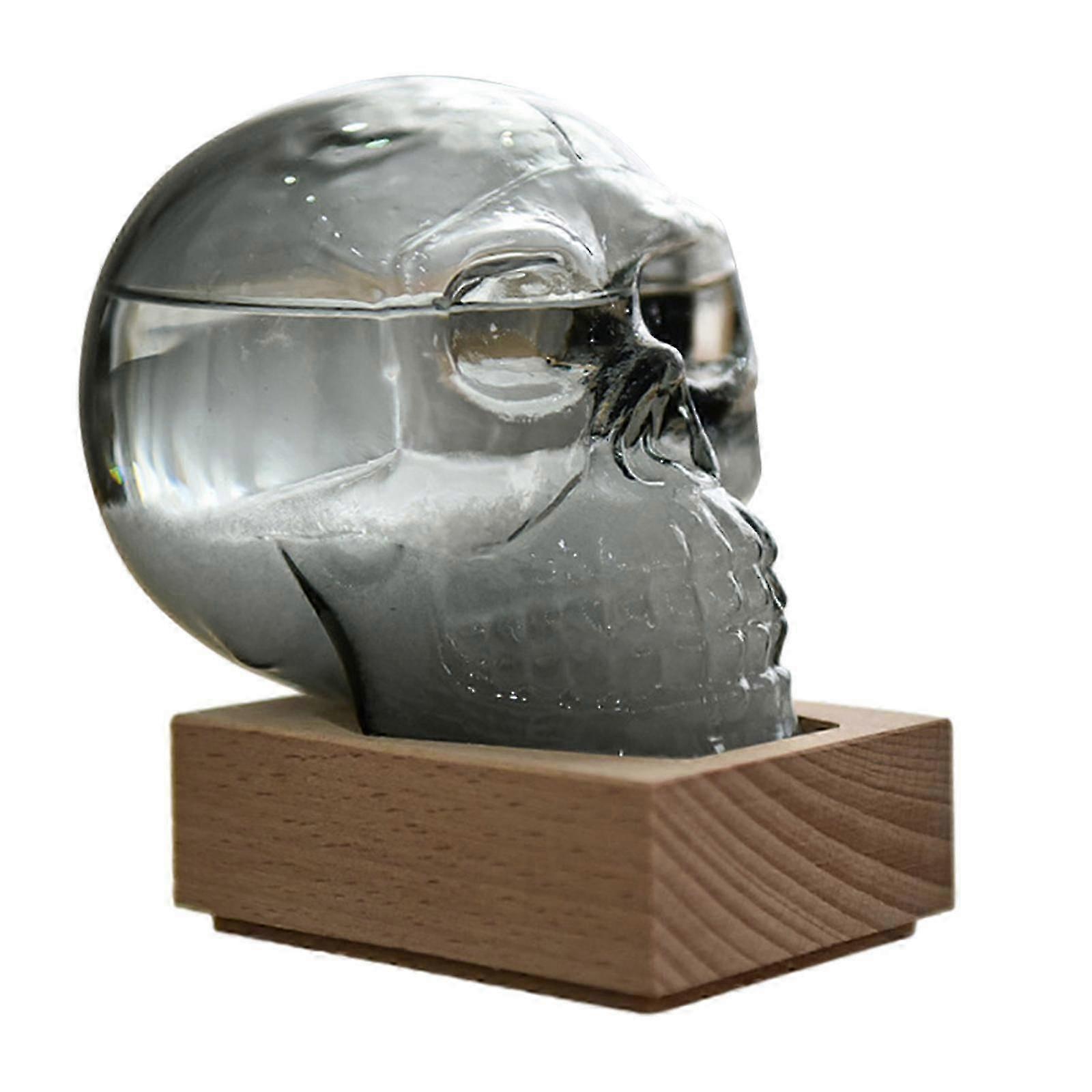 Crystal Skull Storm Glass Predictor