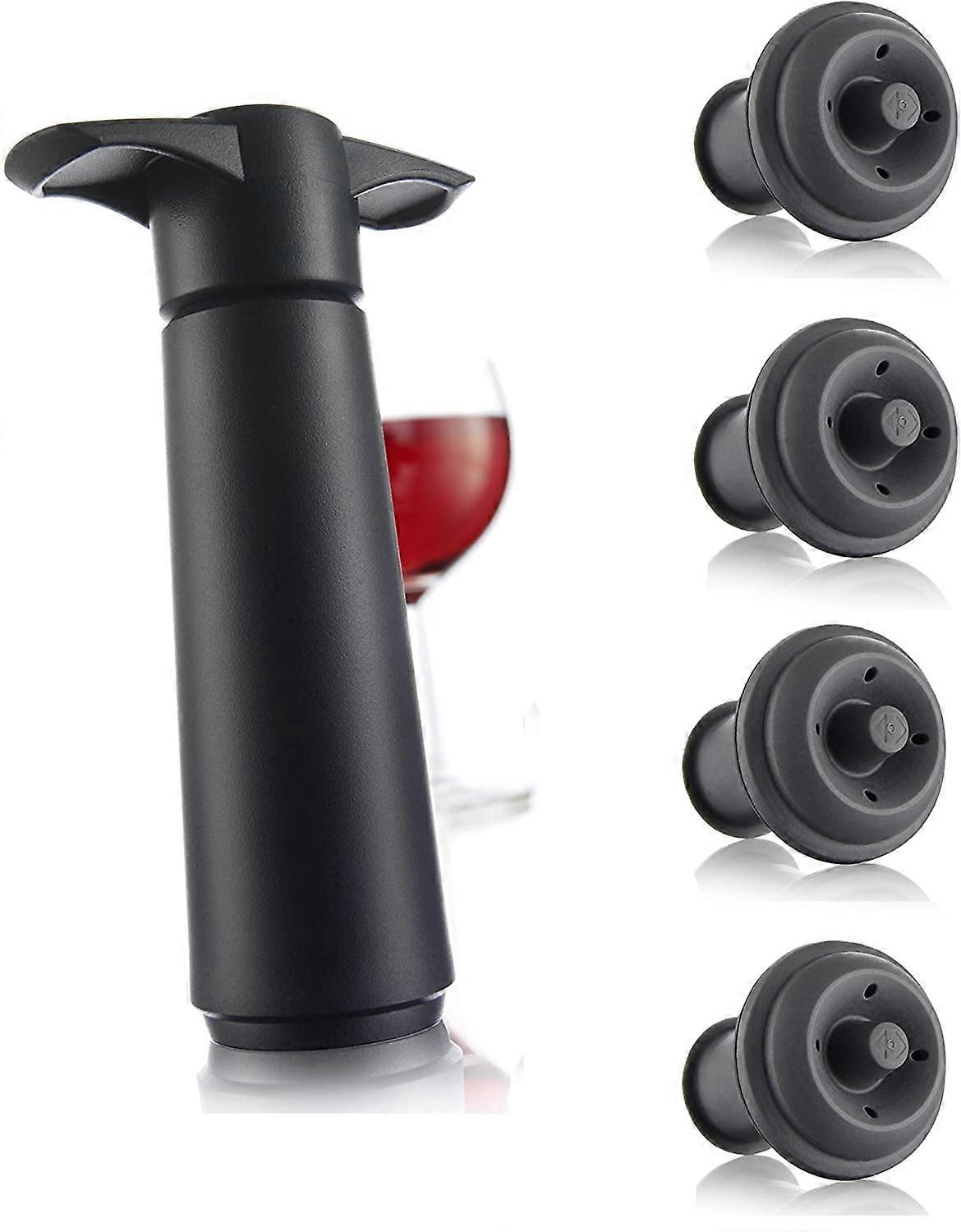 Vacuum Wine Preserver Reusable Stopper