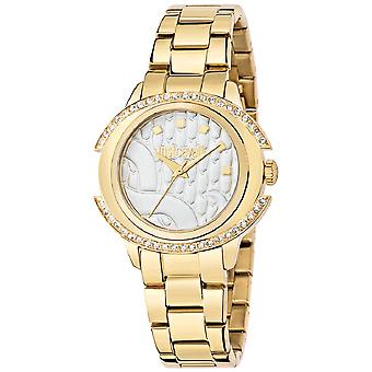 Just cavalli watches decor watch for Women Analog Quartz with stainless steel bracelet R7253216502