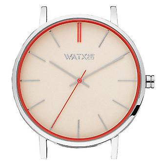 Watx&colors terrestrial quartz analogue woman watch with COWskin bracelet WXCA3014