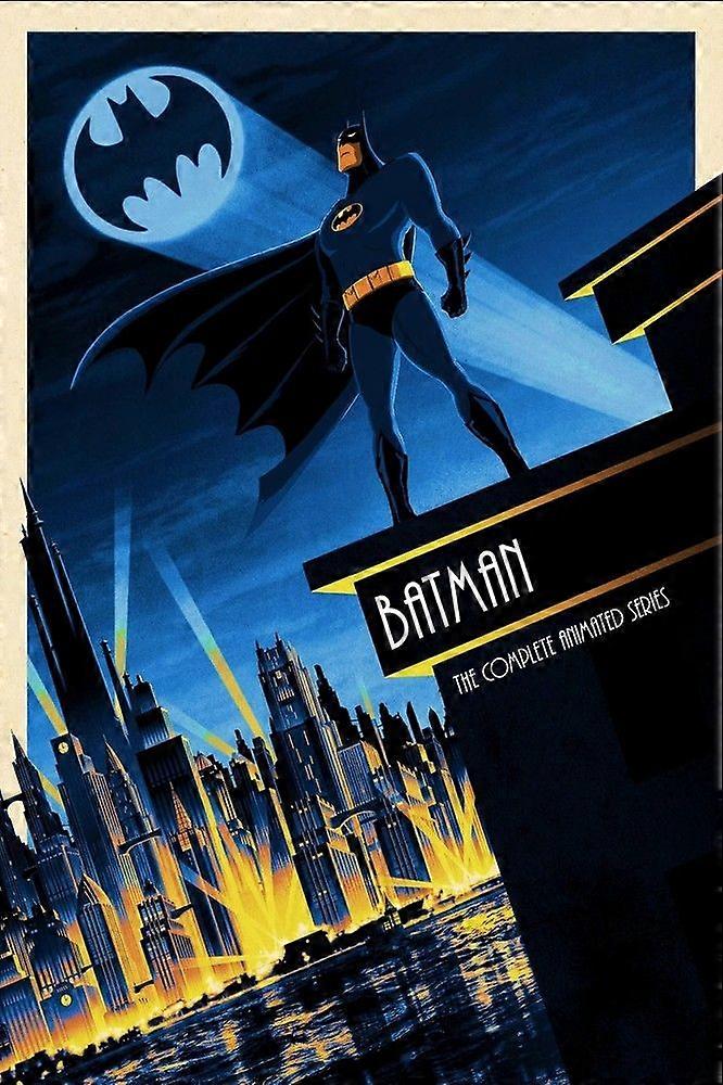 BATMANIMATED Puzzles TD375