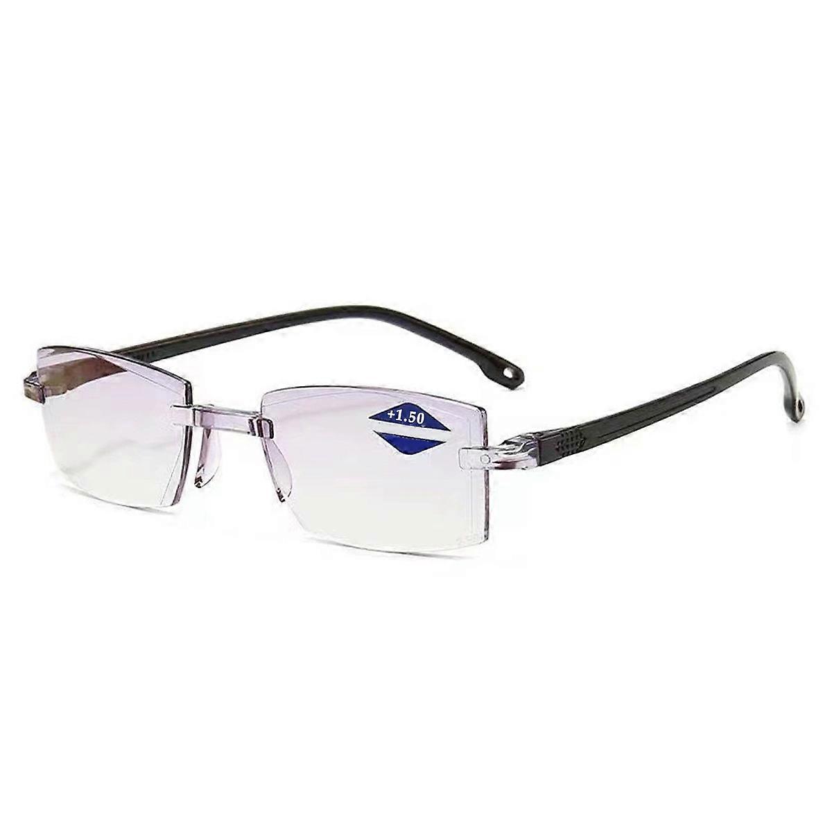 Anti-Blue Light Progressive Multifocal Reading Glasses