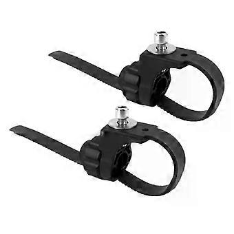 2PCS ike Fork Mounting Bracket Side Wire Screw Mounting Fork Bracket Adapter For Bike Adjustable Ring Modification Installation Rear