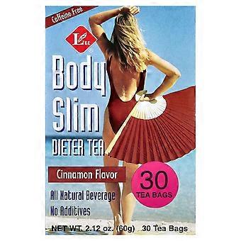 Uncle Lee's Tea, Body Slim Dieter Tea, Cinnamon, Caffeine Free, 30 Tea Bags, 2.12 oz (60 g)