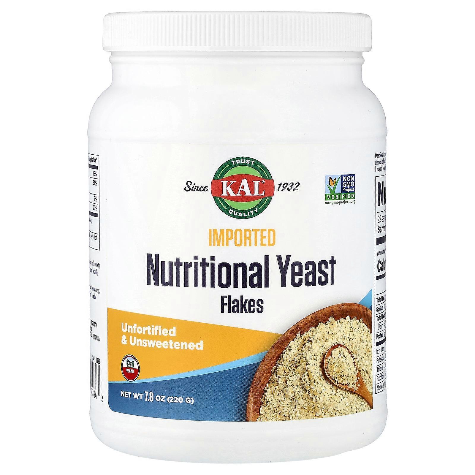 KAL, Imported Nutritional Yeast Flakes