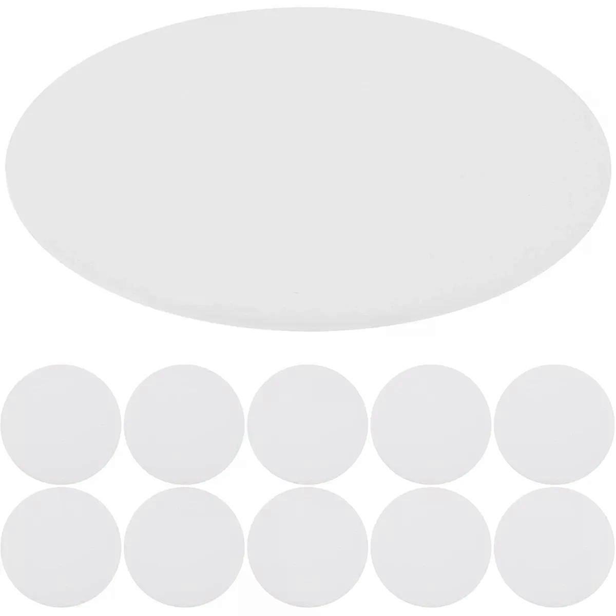 Downlight Light Diffuser Sheet 20pcs PC Anti-Glare White