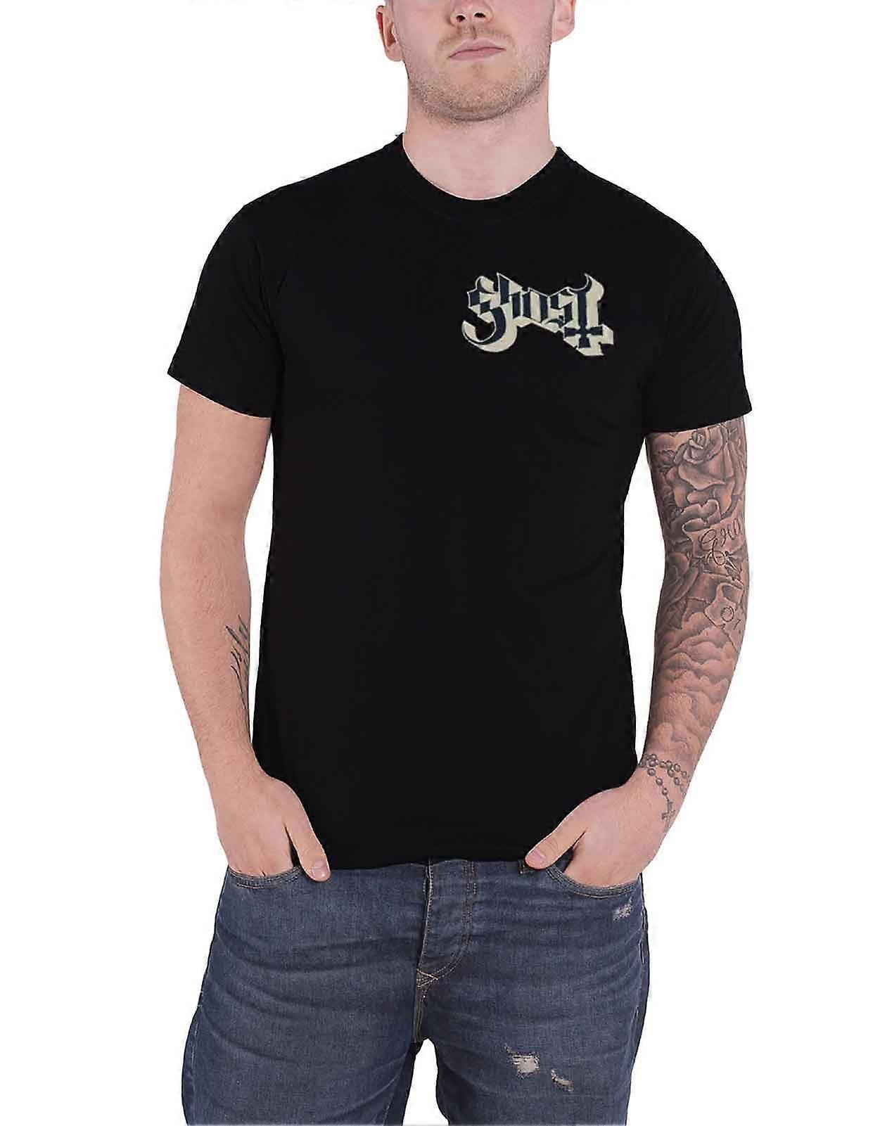 Ghost Pocket Logo T skjorte