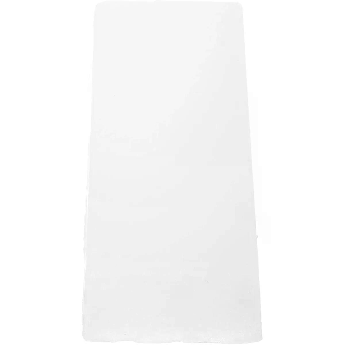 Wax Block for Marble Countertops, White