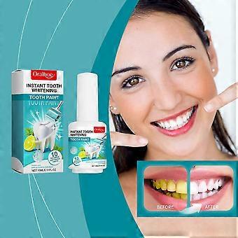 2 Pcs Teeth Whitening Liquid with Xylitol & Citric Acid, Stain and Tartar Remover for Brighter Teeth and Fresh Breath, Fast Easy Application