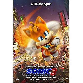 2024 Film Promo Jigsaw Puzzle Sonic the Hedgehog 3Kid Gift FOO117
