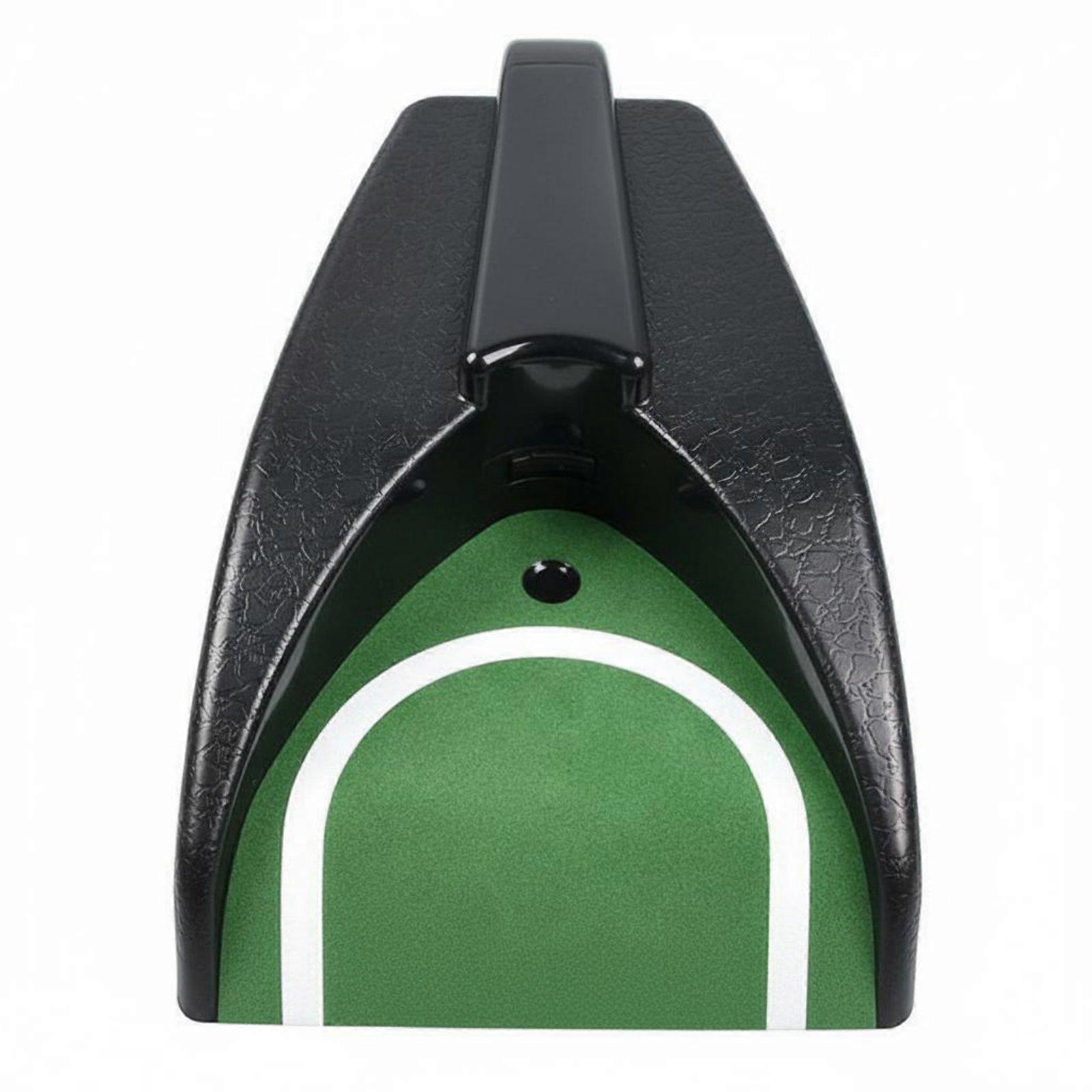 Automatic Golf Ball Returner Weight-Activated Sensing Auto Return Putting