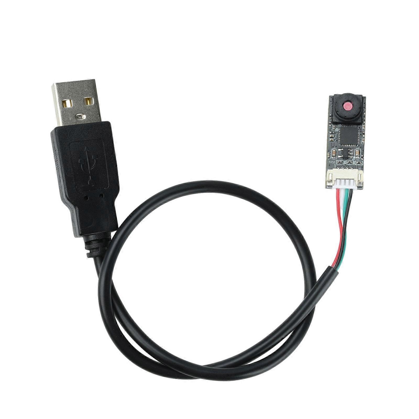 720P UVC Development Camera Module with Cable for Board Testing, Lab Review, and Routine Video Checking Work Tasks Multicolor