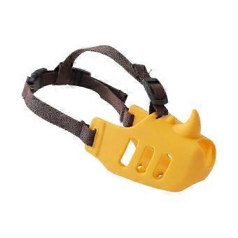 Lightweight Silicone Dog Muzzle Large