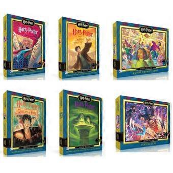 QUIDDITCH New Harry Potter Puzzle 1000 Piece Jigsaw Brain Twisting Games