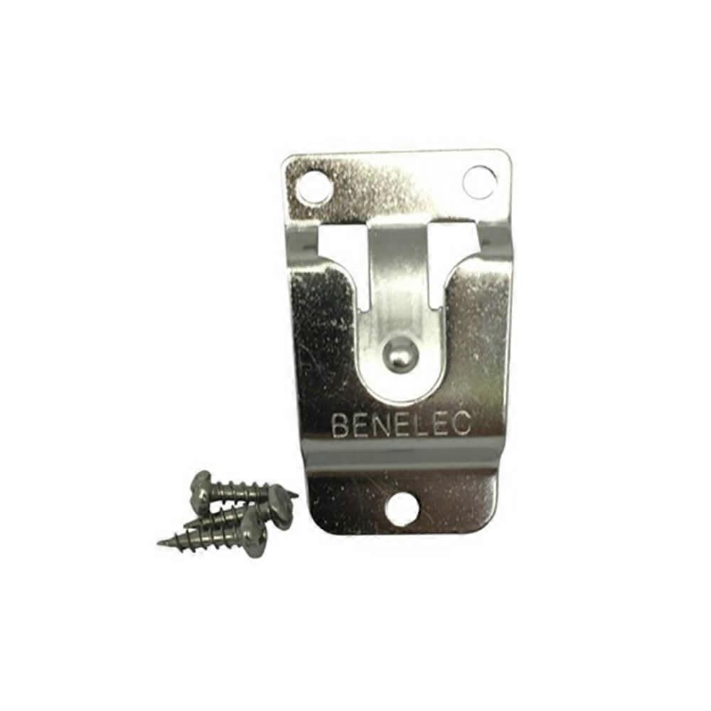 METAL Mounting Microphone Bracket Clip Back Plates Features Mounting Hole
