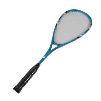 Squash Racket Carbon Aluminium Alloy Integrated Lightweight Sports Beginner Squash Racket Set for Gym School Playgrounds Blue