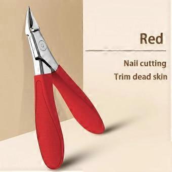 1 stuks NIEUWE nagelknippers, teennagelknippers, pedicure- en manicuregereedschap. Anti-spat ontwerp, voorkomt ingegroeide nagels en paronychia. Professionele set voor nagelcorrectie.