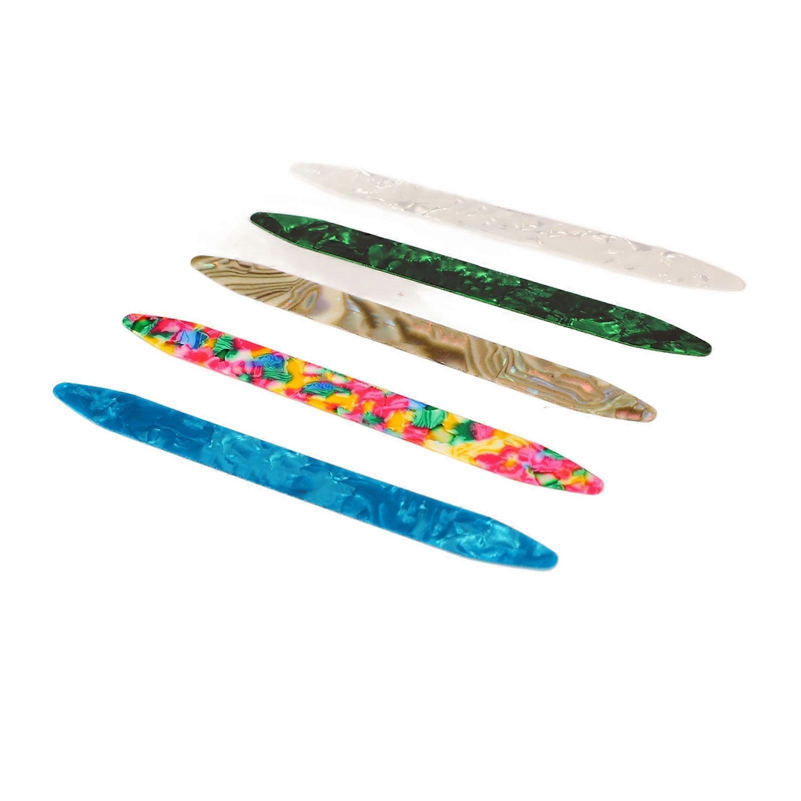 5Pcs Oud Pick Plectrum Professional Pattern Printed Oud Pick Plectrum Set for School Performance