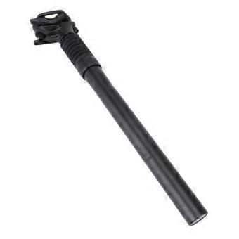 Suspension Seatpost Aluminum Alloy Lightweight Effective Vibration Absorption Anodizing Process