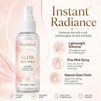 Party On the Go Glitter Spray Body and Hair Mist