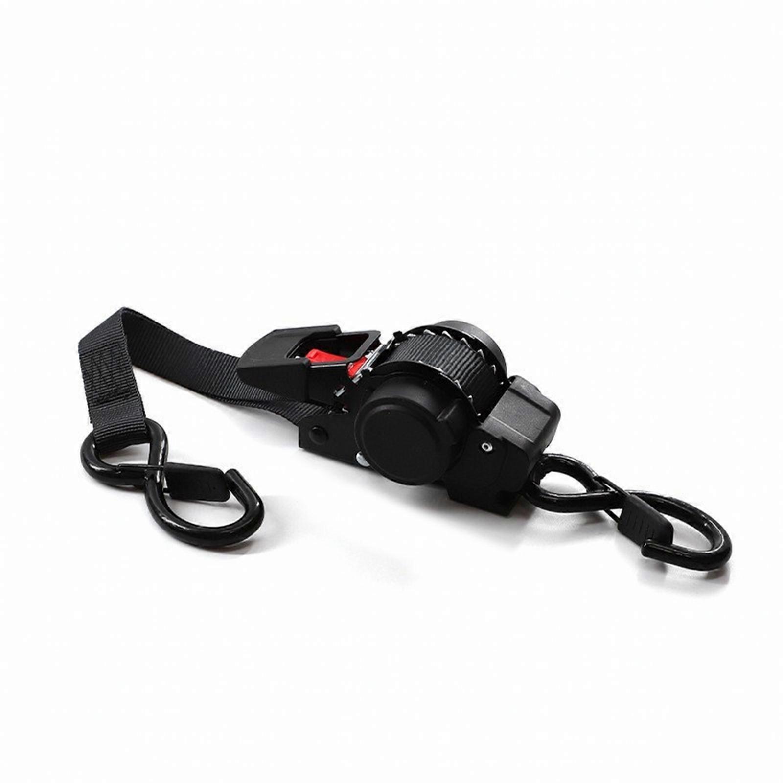 Retractable Tie-down Strap Automatic Retractable Cargo Strap Long-Lasting