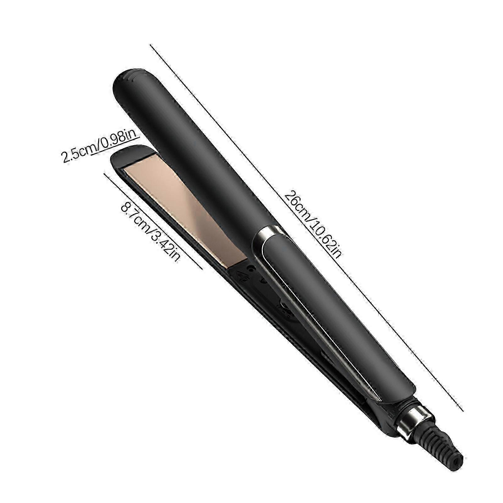 Floating-Plate Ceramic Hair Styler