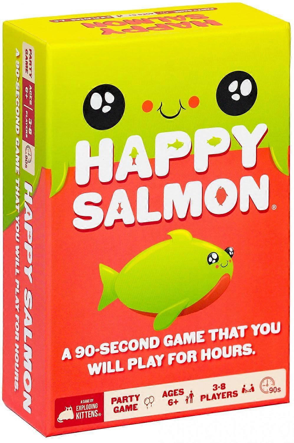 Silly Splashy Action Card Game