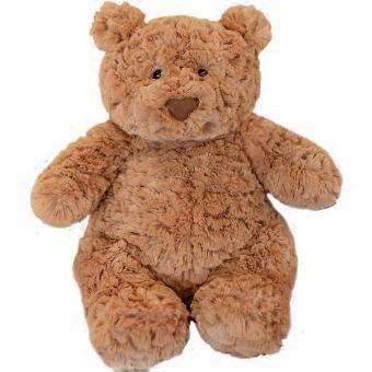 Cuddly Plush Teddy Bear Stuffed Doll - Soft Throw Pillow, Boys & Girls Birthday Gift mm