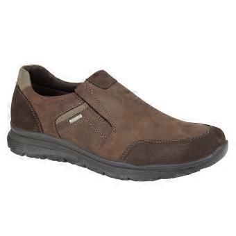 IMAC Herren Leder Freizeitschuhe