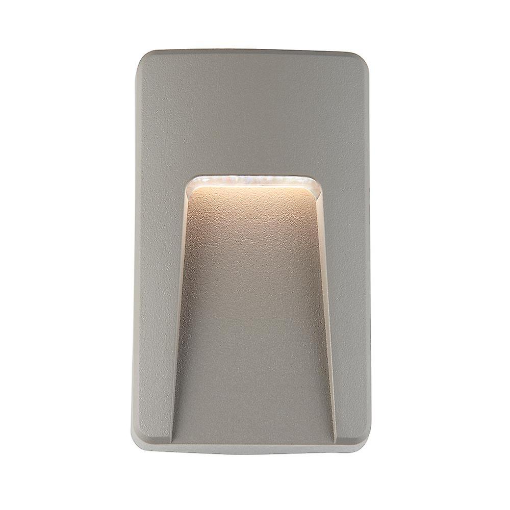 Saxby Lighting Severus - LED Integrato Per Esterni Landscape Direct Ip65 3w Plastica Abs Grigia E Smerigliata 32757022 - Foto 7