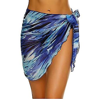 Women's Beach Wrap Sarong Swimwear Cover Up Breathable Quick Dry