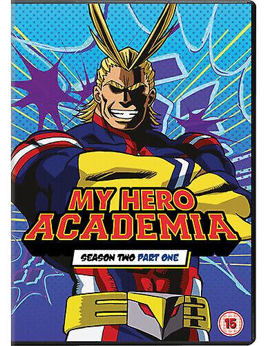 My Hero Academia Season Two Part One DVD (2018) Yousuke Kuroda
