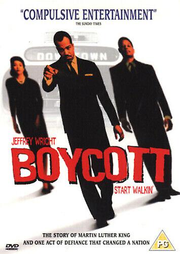 Boycott DVD (2003) Jeffrey Wright Johnson (DIR) cert PG - Region 2