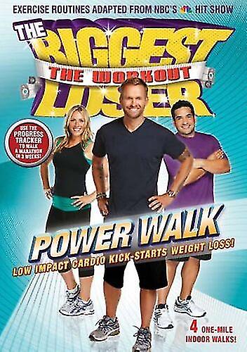 Biggest Lower the Workout Power Walk DVD - Region 2