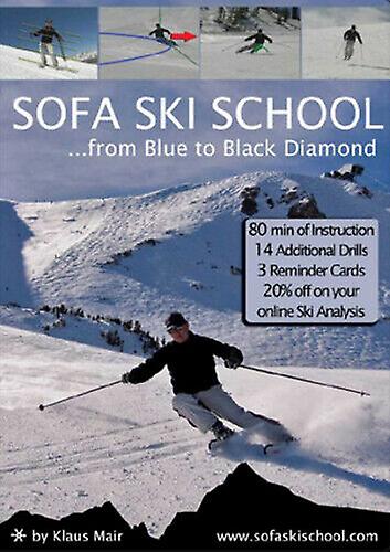 Sofa Ski School DVD (2008) cert E - Region 2