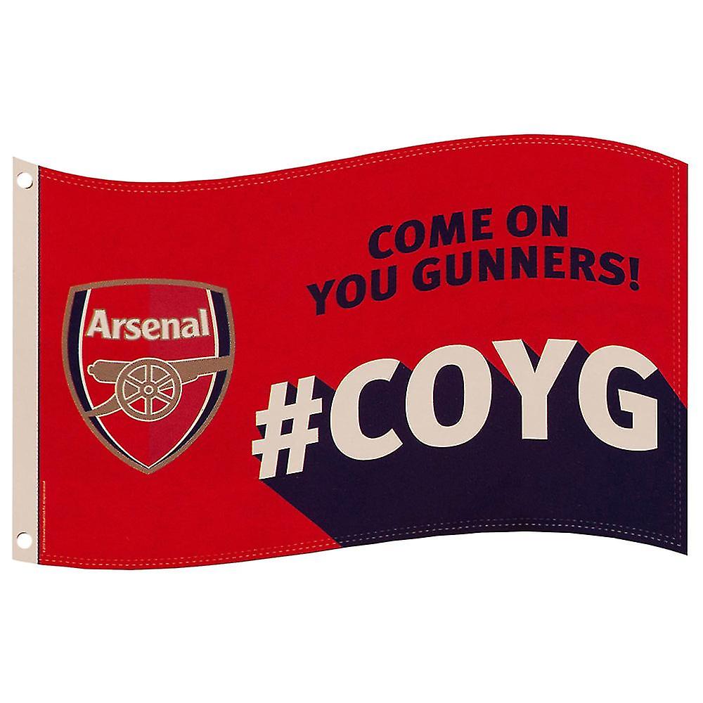 Arsenal Fc Flag Sl