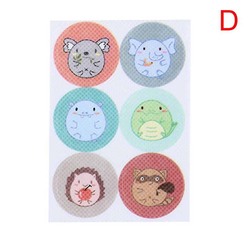 36pcs/set Natural Anti Mosquito Repellent Stickers Non Toxic Patches Insect Bug