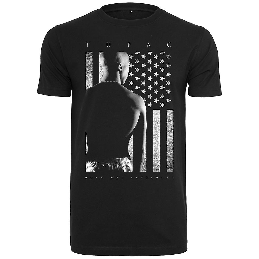 Merchcode shirt - 2PAC Black President