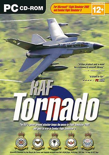 RAF Tornado FS 2002 CFS 3 Add-On (PC CD) - New & Sealed