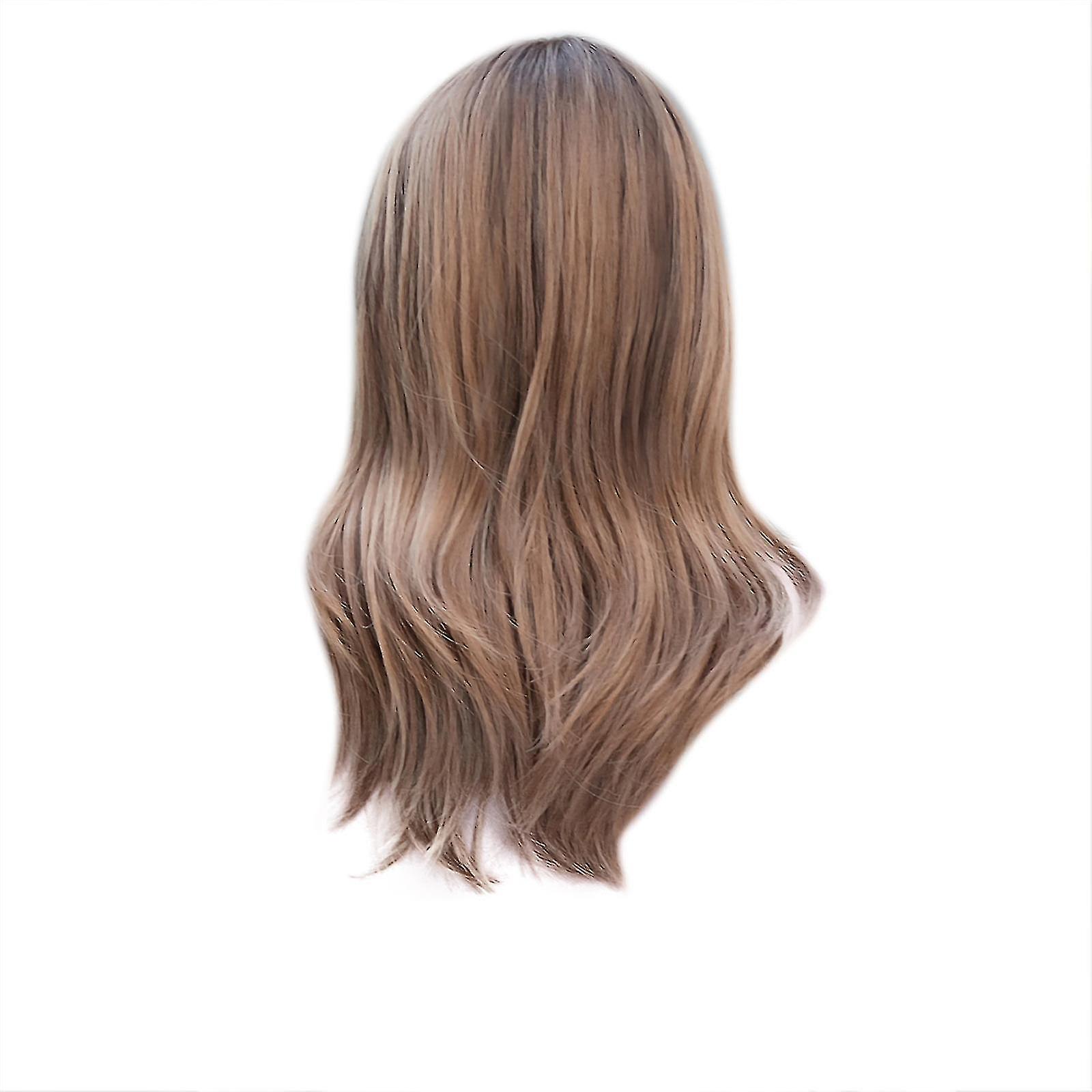 56cm alta temperatura peluca de seda gradiente y h