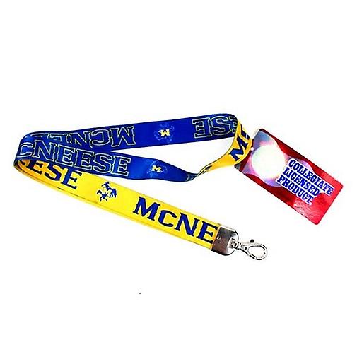 McNeese State Cowboys NCAA Ombre Lanyard