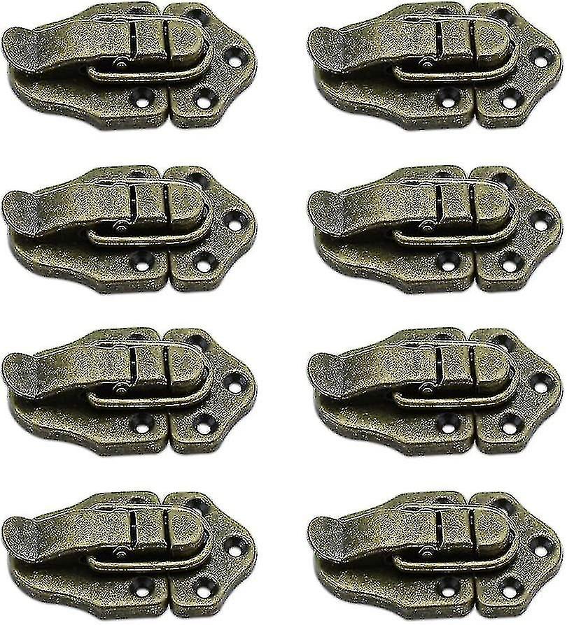 Set Of 10 Toggle Clasp Latches Vintage Retro Toggle Latch For Jewelry Boxes Gift Boxes-bronze